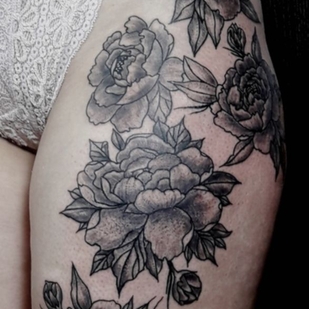 татуировка #36627 | Тату мастер Оля Гостева © ® Tattoo