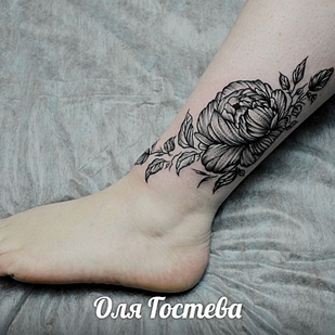 татуировка #36717 | Тату мастер Оля Гостева © ® Tattoo