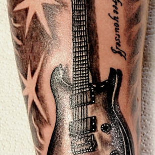 татуировка #36675 | Тату мастер Оля Гостева © ® Tattoo