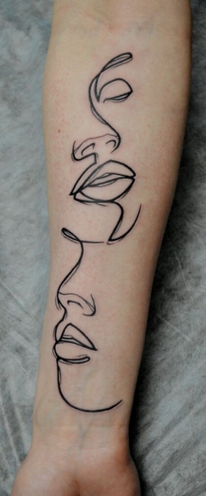 Тату эскиз #36601 Тату мастер Olya Gosteva © ® Tattoo 