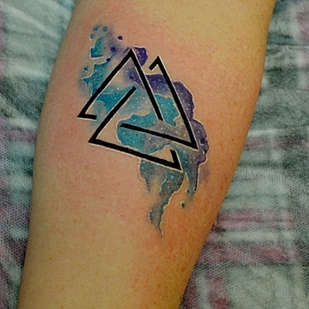 татуировка #36606 | Тату мастер Оля Гостева © ® Tattoo