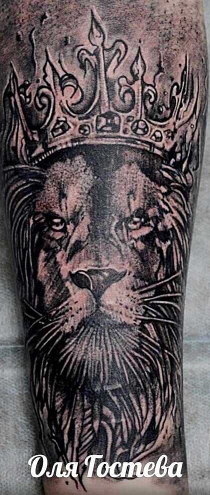 Тату эскиз #36622 Тату мастер Olya Gosteva © ® Tattoo 