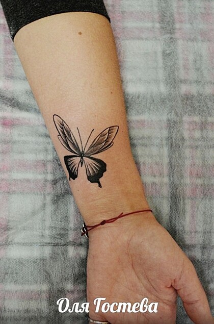 Тату эскиз #36621 Тату мастер Olya Gosteva © ® Tattoo 