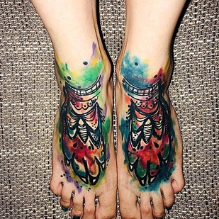 татуировка #36595 | Тату мастер Оля Гостева © ® Tattoo