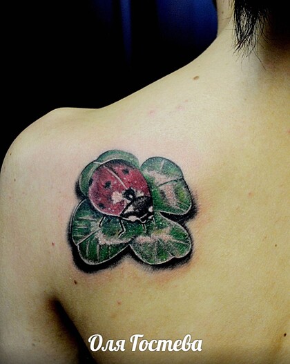 Тату эскиз #36589 Тату мастер Olya Gosteva © ® Tattoo 