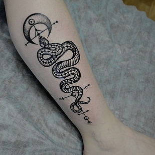 татуировка #36653 | Тату мастер Оля Гостева © ® Tattoo