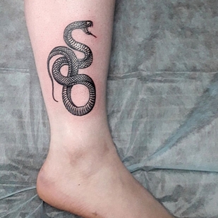 татуировка #36643 | Тату мастер Оля Гостева © ® Tattoo