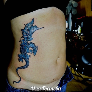 татуировка #36661 | Тату мастер Оля Гостева © ® Tattoo