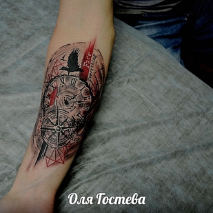 татуировка #36685 | Тату мастер Оля Гостева © ® Tattoo