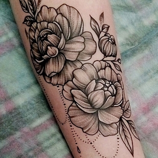 татуировка #36637 | Тату мастер Оля Гостева © ® Tattoo