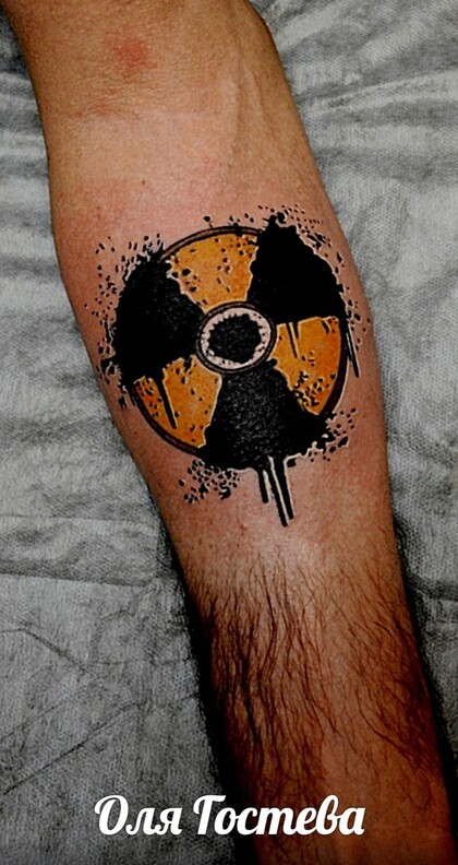 Тату эскиз #36630 Тату мастер Olya Gosteva © ® Tattoo 