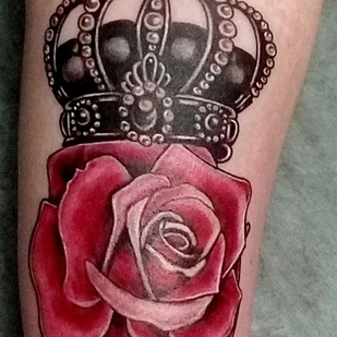 татуировка #36638 | Тату мастер Оля Гостева © ® Tattoo