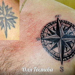 татуировка #36769 | Тату мастер Оля Гостева © ® Tattoo