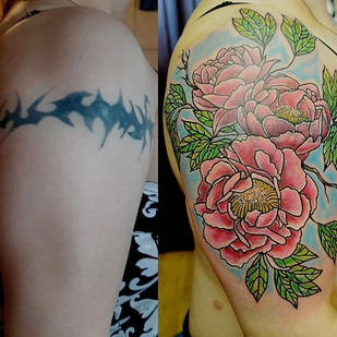 татуировка #36768 | Тату мастер Оля Гостева © ® Tattoo