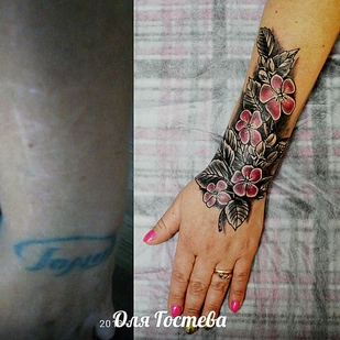 татуировка #36815 | Тату мастер Оля Гостева © ® Tattoo