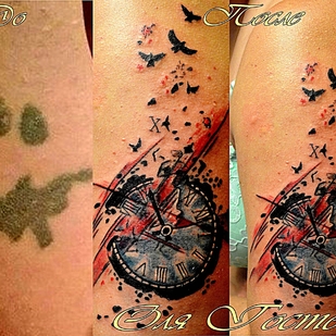 татуировка #36813 | Тату мастер Оля Гостева © ® Tattoo