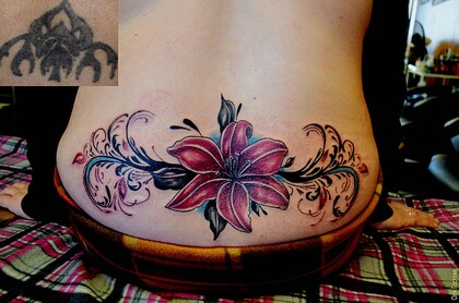 Тату эскиз #36761 Тату мастер Olya Gosteva © ® Tattoo 