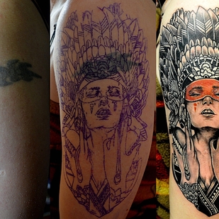 татуировка #36797 | Тату мастер Оля Гостева © ® Tattoo