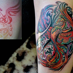 татуировка #36765 | Тату мастер Оля Гостева © ® Tattoo