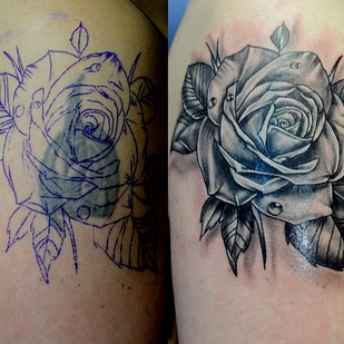 татуировка #36793 | Тату мастер Оля Гостева © ® Tattoo