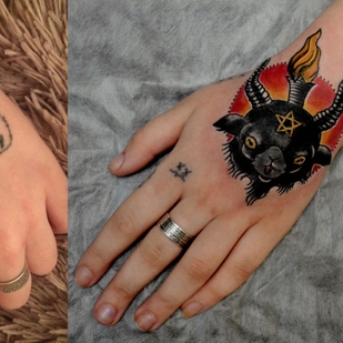 татуировка #36752 | Тату мастер Оля Гостева © ® Tattoo