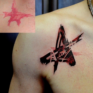 татуировка #36750 | Тату мастер Оля Гостева © ® Tattoo