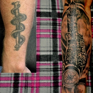 татуировка #36755 | Тату мастер Оля Гостева © ® Tattoo