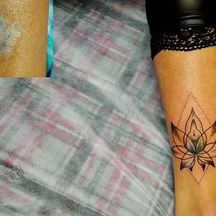 татуировка #36738 | Тату мастер Оля Гостева © ® Tattoo