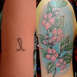 татуировка #36759 | Тату мастер Оля Гостева © ® Tattoo