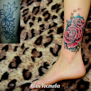 татуировка #36775 | Тату мастер Оля Гостева © ® Tattoo