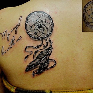 татуировка #36796 | Тату мастер Оля Гостева © ® Tattoo