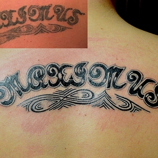 татуировка #36766 | Тату мастер Оля Гостева © ® Tattoo