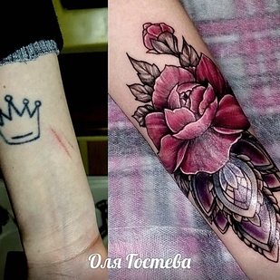 татуировка #36814 | Тату мастер Оля Гостева © ® Tattoo