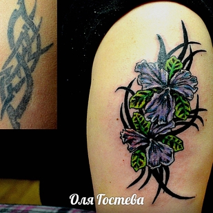 татуировка #36727 | Тату мастер Оля Гостева © ® Tattoo