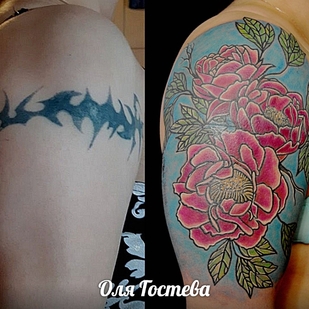 татуировка #36737 | Тату мастер Оля Гостева © ® Tattoo