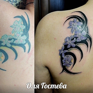 татуировка #36746 | Тату мастер Оля Гостева © ® Tattoo