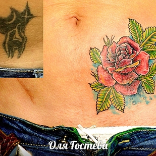 татуировка #36800 | Тату мастер Оля Гостева © ® Tattoo