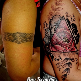 татуировка #36732 | Тату мастер Оля Гостева © ® Tattoo