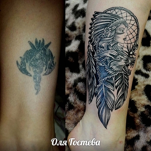 татуировка #36735 | Тату мастер Оля Гостева © ® Tattoo