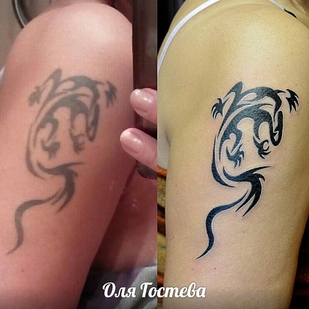 татуировка #36802 | Тату мастер Оля Гостева © ® Tattoo