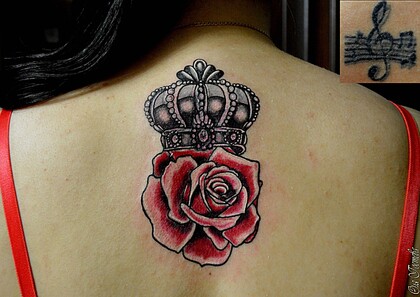 Тату эскиз #36787 Тату мастер Olya Gosteva © ® Tattoo 