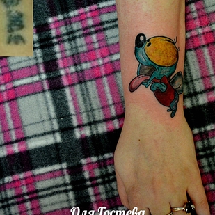 татуировка #36773 | Тату мастер Оля Гостева © ® Tattoo