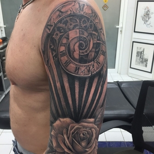 татуировка #40525 | Тату мастер CMTattoos