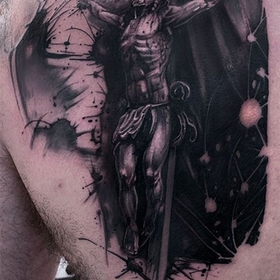 татуировка #40526 | Тату мастер CMTattoos