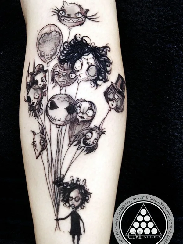 black and grey sketch tatouage sur forearm #40534 | Artiste tatoueur CMTattoos
