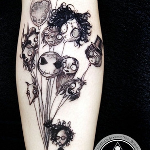 татуировка #40534 | Тату мастер CMTattoos