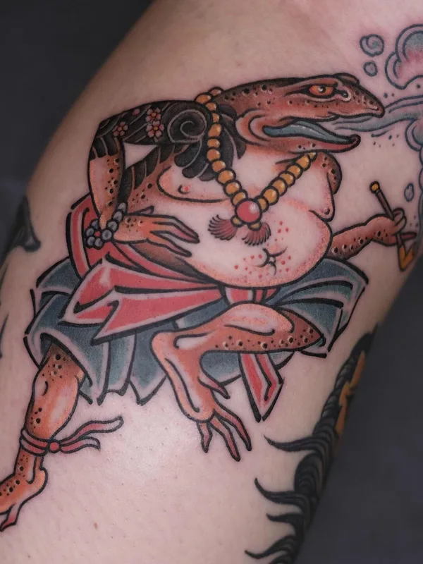 color japanese Tatuagem em forearm #40637 | Tatuador ЕГОР ХИМЕНКОВ