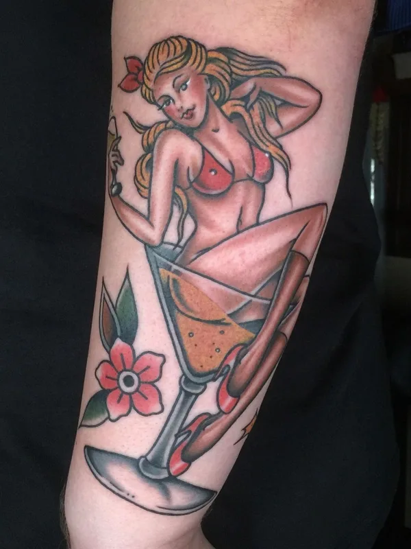 color traditional Tatuagem em forearm #40640 | Tatuador ЕГОР ХИМЕНКОВ