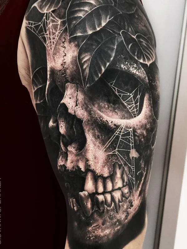 black and grey realism 타투 부위 upper arm #40703 | 타투이스트 Giovanni Speranza