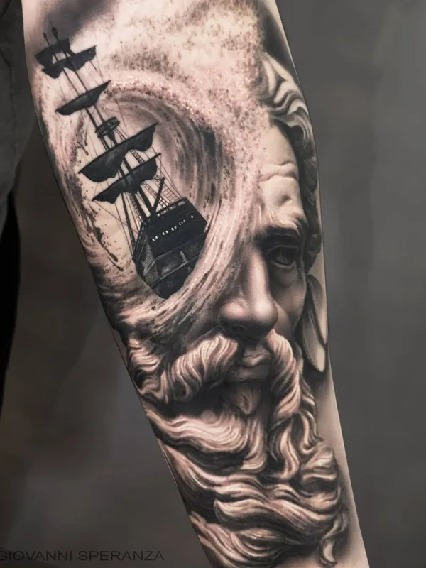 black and grey realism 타투 부위 forearm #40702 | 타투이스트 Giovanni Speranza